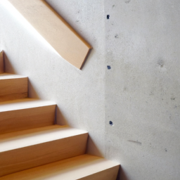 Escalier en Verre Suspendu : Légèreté et Transparence Argentan